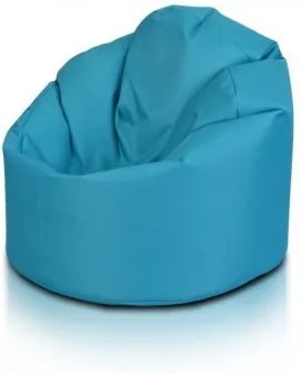 Ecopuf Sedací vak ECOPUF - STAR - polyestér NC8 - Tmavo modrá
