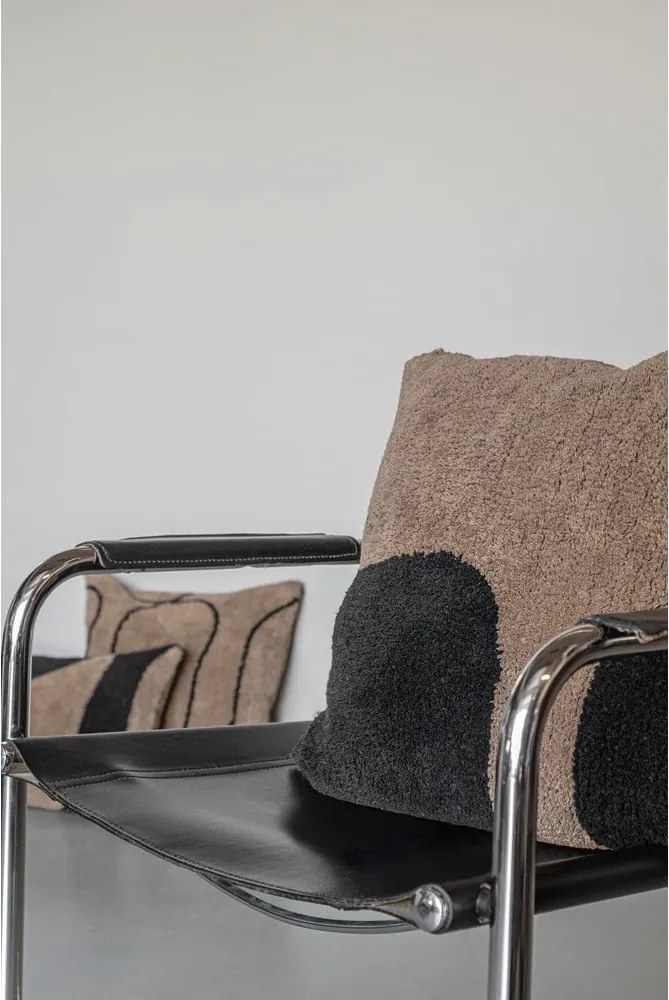 Bavlnená obliečka na vankúš 50x50 cm Figura – Mette Ditmer Denmark