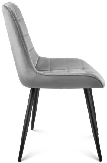 Jedálenská stolička Mark Adler Prince 3.0 Grey