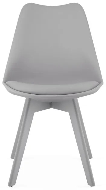 Set štyroch jedálenských stoličiek MARK sivý (4 ks)