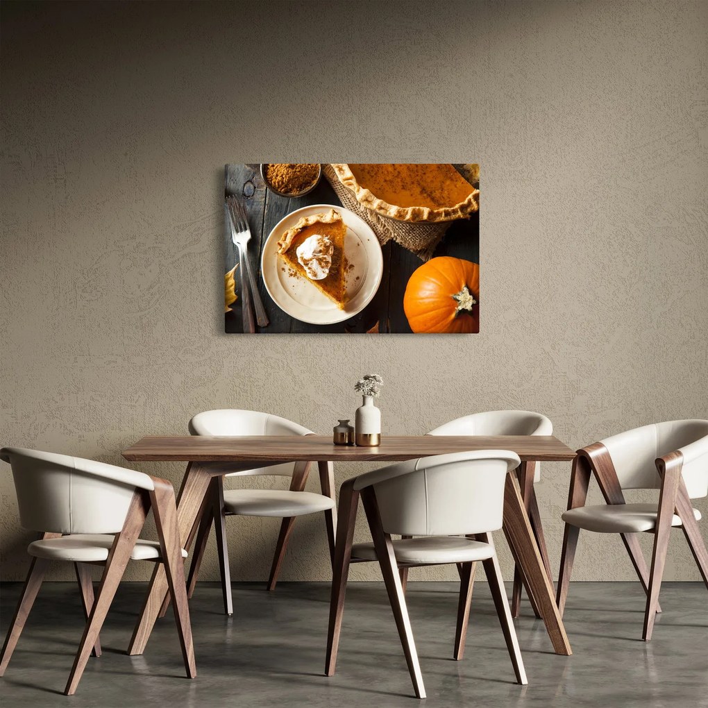 Obraz - Jesenný koláč (90x60 cm)