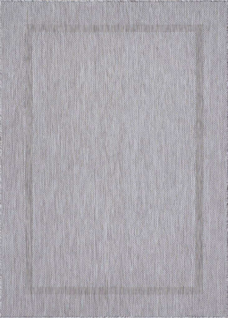 Ayyildiz, Koberec behúň Relax 4311 Silver, 80x250, šedá, chodba / predsieň