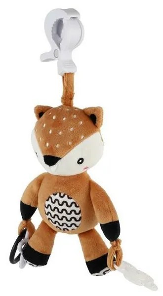 Hrkálka babyted Srnček plyš 30 cm záves na postieľku / kočík