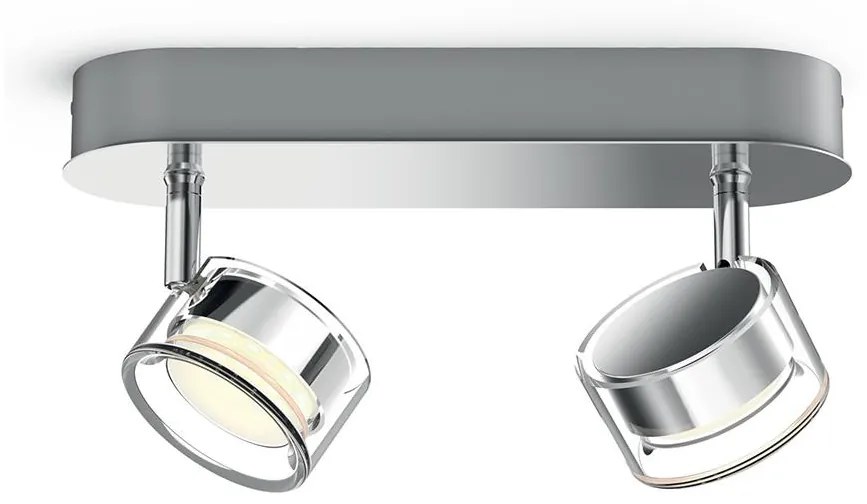 Philips 50562/11/P0-LED Stmievateľné svietidlo MYLIVING WORCHESTER 2xLED/4,5W/230V