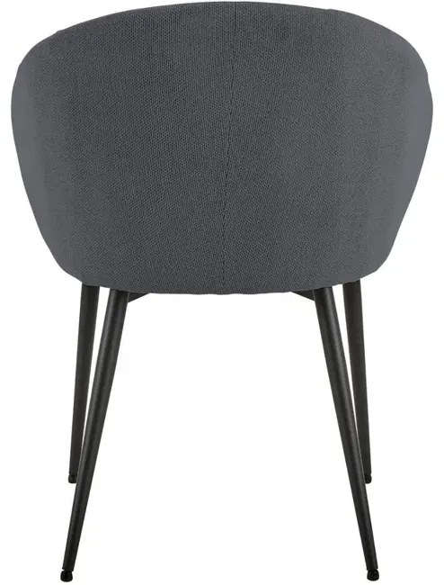 Jídelní křeslo Daniella antracitové