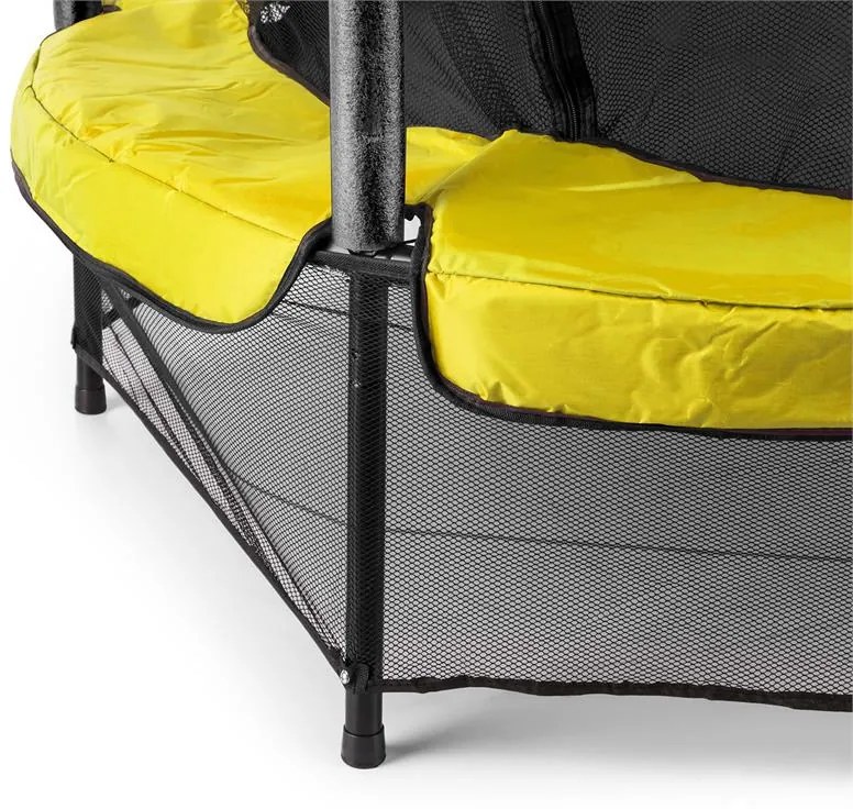 Rocketkid, trampolína, Ø140cm, bezpečnostná sieť, bungee pruženie, od 3 rokov