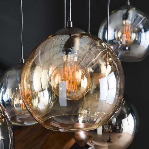 Luster 78-77 4+3 Multi Globe XL - Komfort-nábytok
