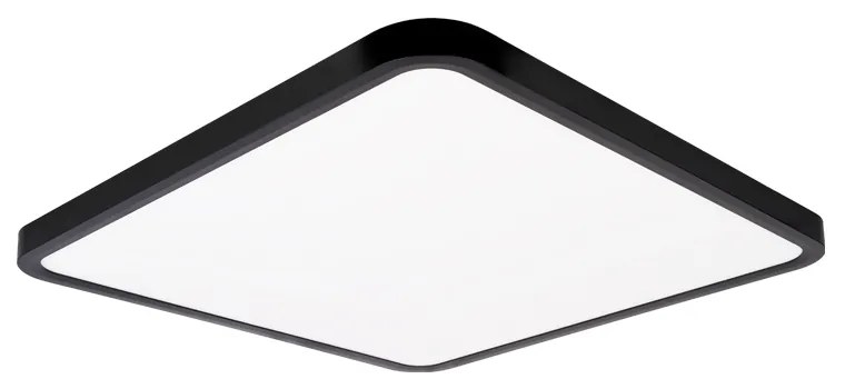 TOP LIGHT Svetlo stropné Revit H50C RC, Čierna