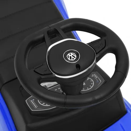 vidaXL Odrážacie auto Volkswagen T-Roc modré-