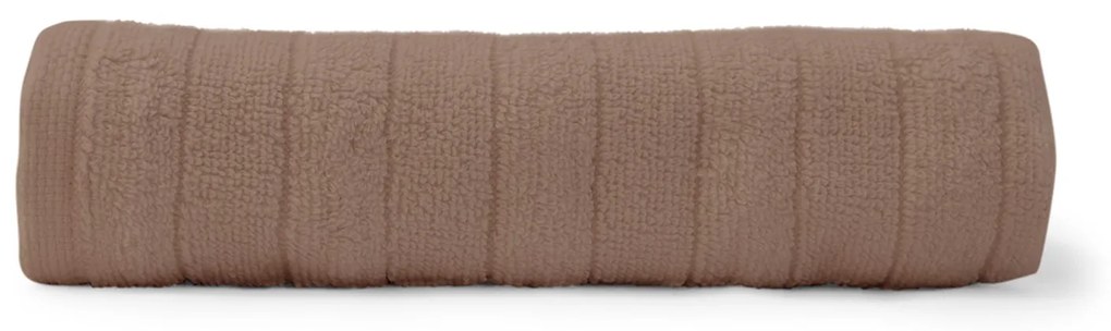 BAVLNENÝ UTERÁK 16021 (W) 50X90 HNEDÁ