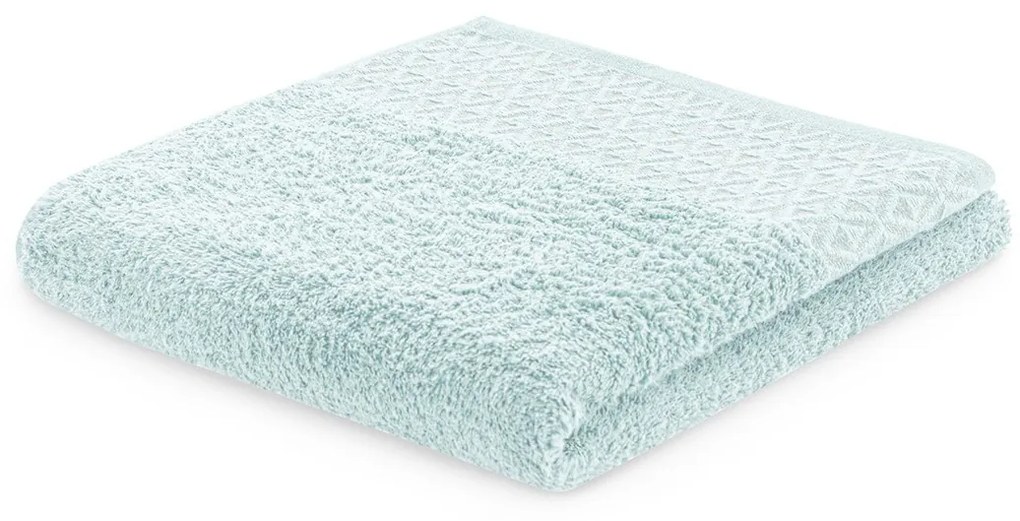 Bavlnený uterák DecoKing Andrea svetlomodrý, velikost 70x140
