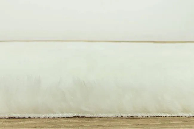 Koberec Alaska alabastrowy krémový