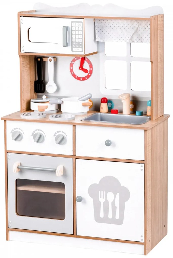 Drevená kuchynka pre deti Eco Toys