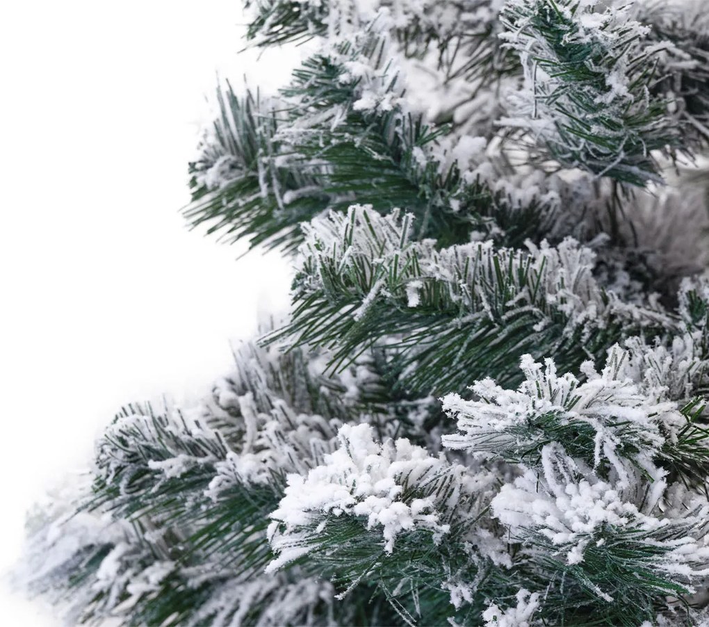 Foxigy Vianočný stromček Jedľa 120cm Snowy