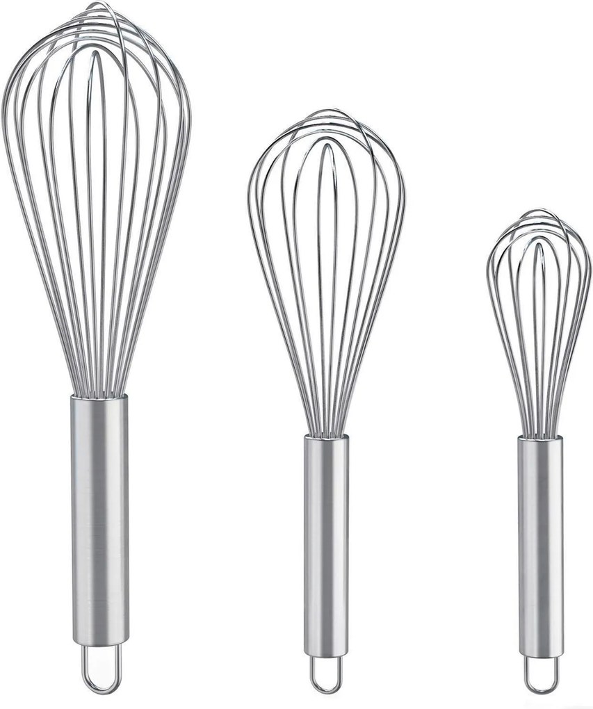 XXXLutz SADA ŠĽAHACÍCH METIEL 3 ks Homeware Profession. - Metličky na šľahanie - 0034220012