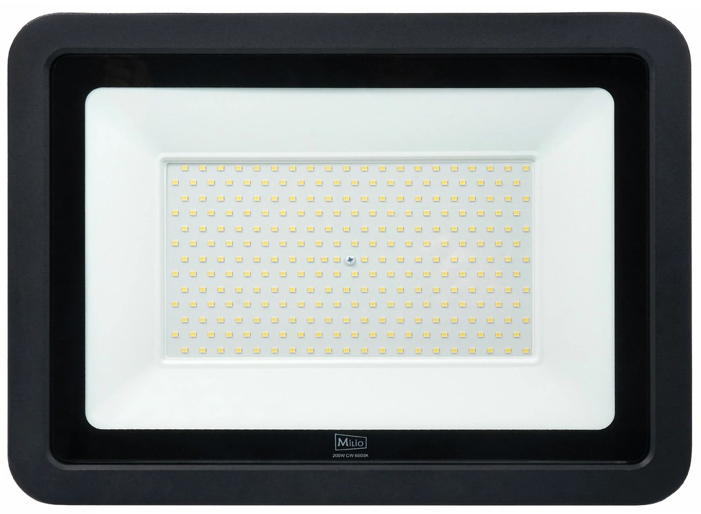 BERGE LED reflektor RODIX PREMIUM - 200W - IP65 - 17100Lm - studená biela - 6000K - záruka 36 mesiacov