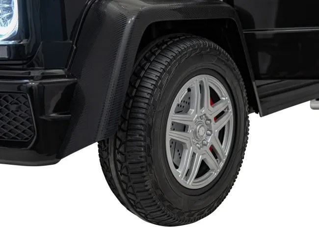 Elektrické autíčko Mercedes Benz MAYBACH G650 čierne