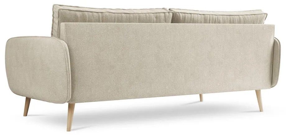Béžová pohovka Kooko Home Lento, 228 cm