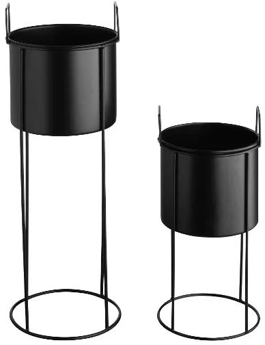 Livarno home Stojan na kvetináče (okrúhly, 2 kusy) (100383252)