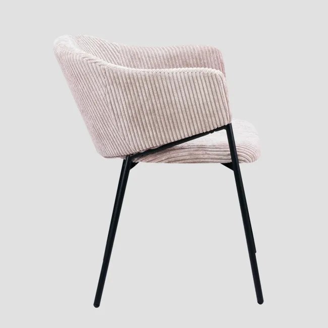 Jedálenská stolička PRAZER ružová 737961