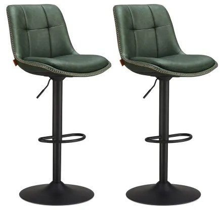 Set dvoch barových stoličiek LJB095C01