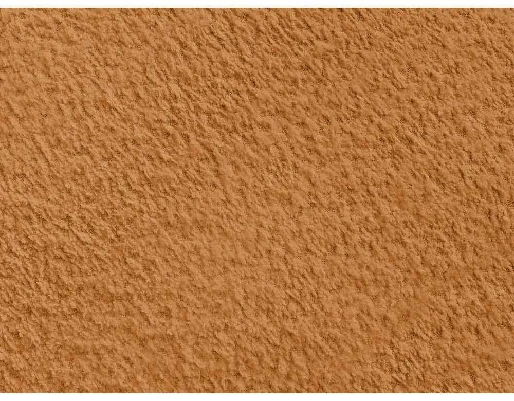 Podnožka z textílie buklé v horčicovej farbe Annecy – Bobochic Paris