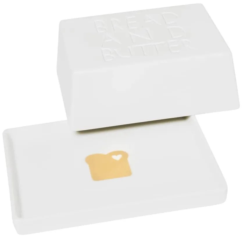 räder Porcelánová maselnička Bread and Butter