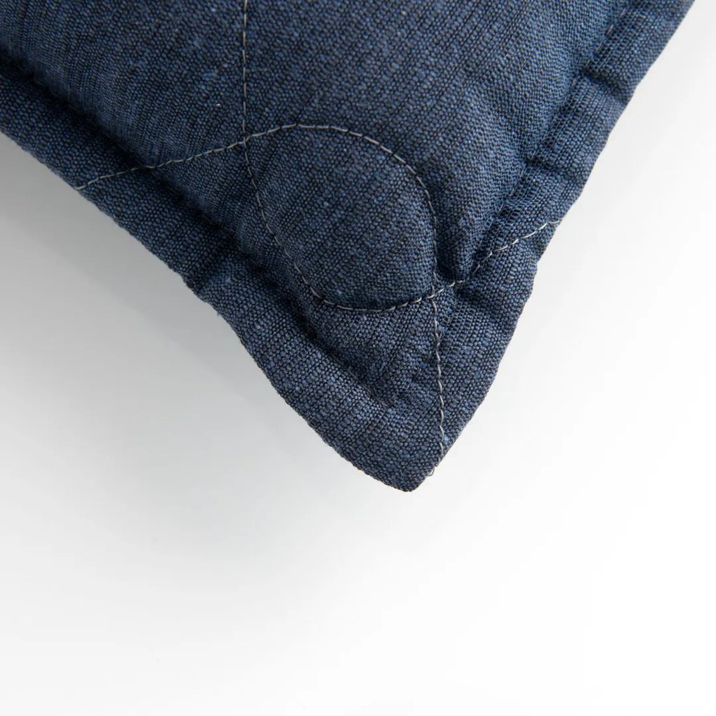 Doppler FUSION 1407 stredný - polster na záhradnú stoličku a kreslo, bavlnená zmesová tkanina