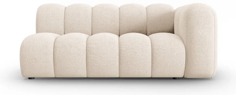 Krémovobiely modul pohovky (pravý roh) Lupine – Micadoni Home