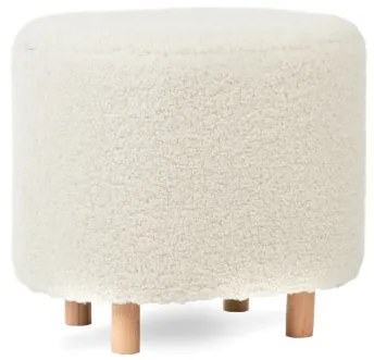 Podnožka ALDA béžová TEDDY BOUCLÉ 828794