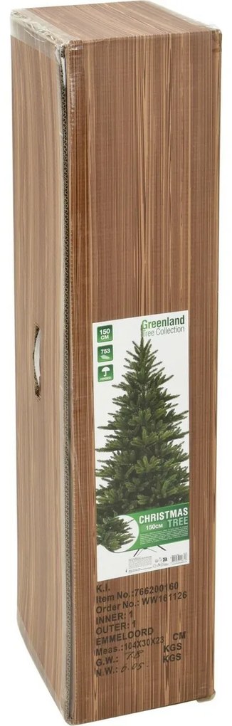 Greenland Vianočný stromček Smrek, 150 cm, PVC, 150 cm