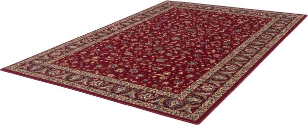 Koberec Agnella Isfahan Sanza Bordo