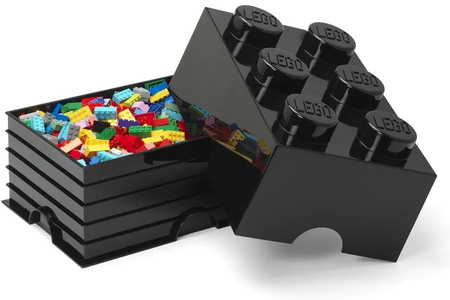 Plastový detský úložný box – LEGO®
