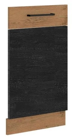 Front umývačky riadu Woodline ZM 713 x 446, Farby: dub lancelot + dark wood