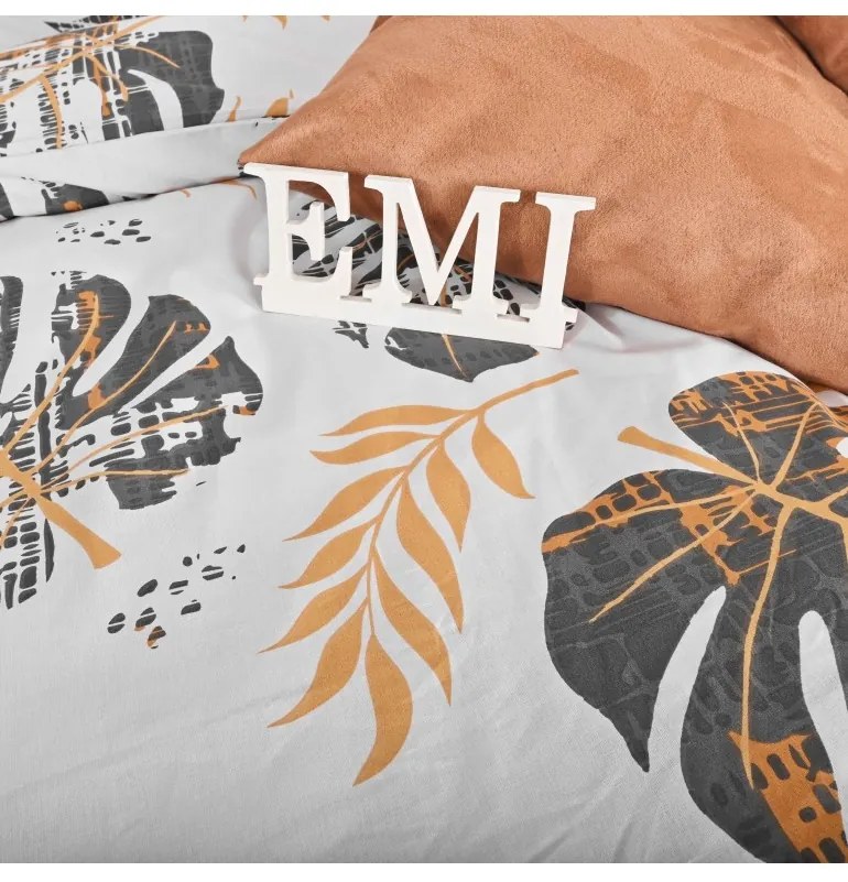 Obliečky bavlnené Phoenix EMI, Francúzsky set1 200x220 + 2x (70x90)