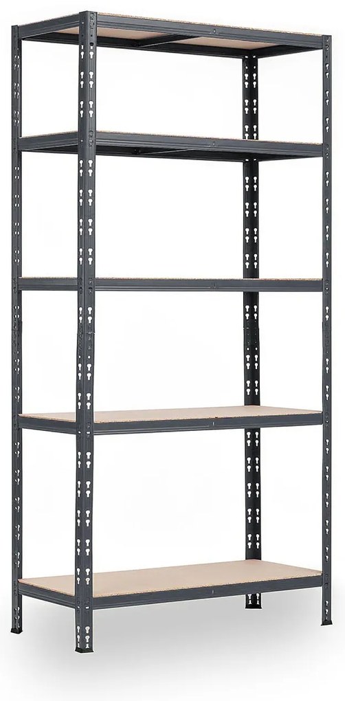 Trestles SUPER HIT - Policový regál 1800x900x400 sivý