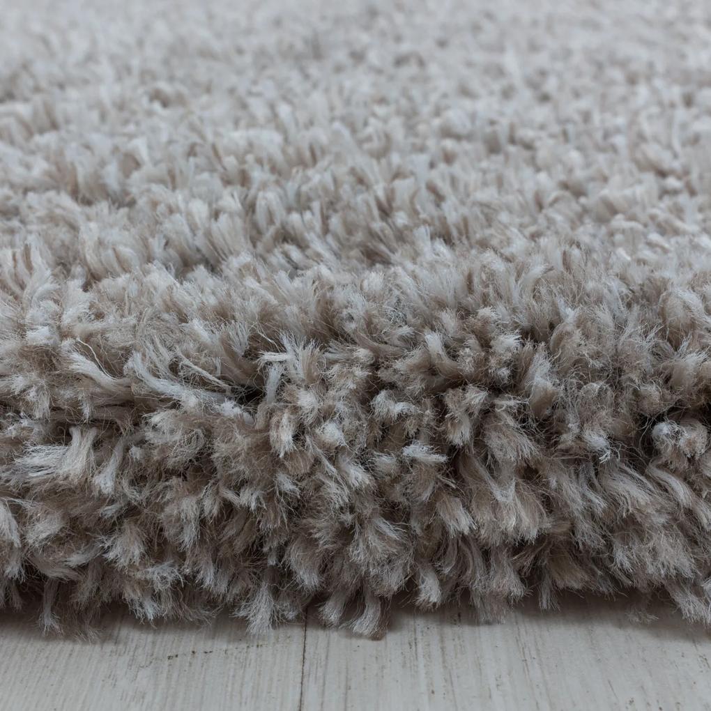 Ayyildiz koberce Kusový koberec Fluffy Shaggy 3500 beige - 160x230 cm