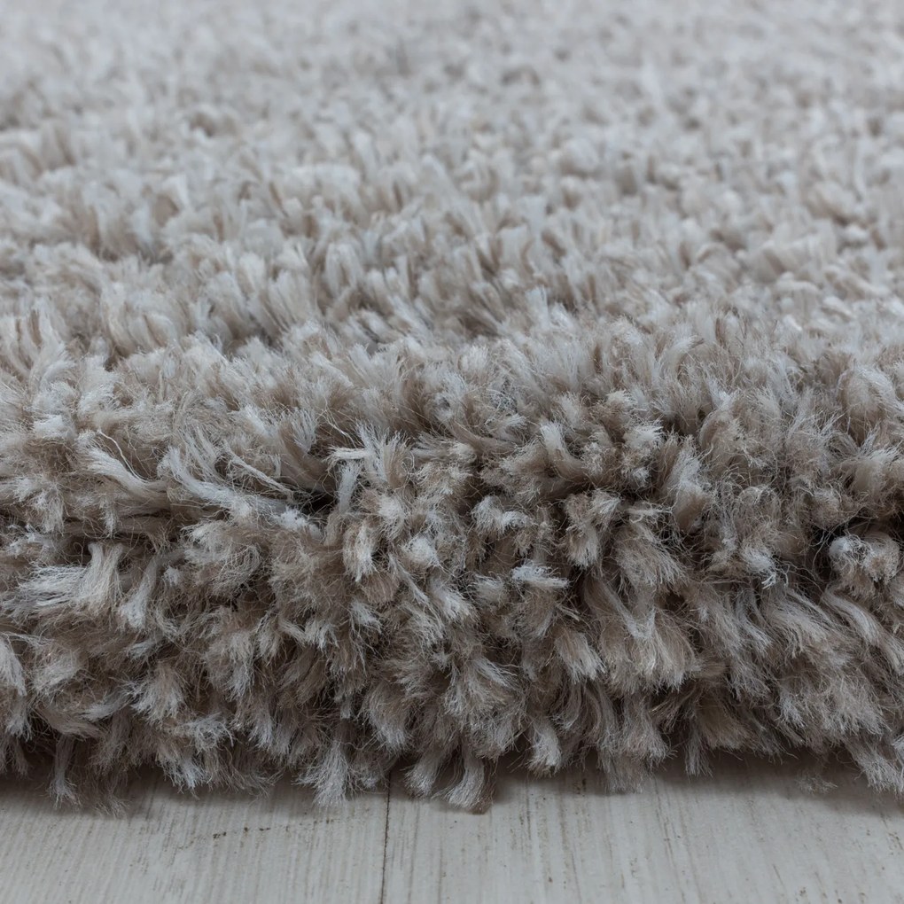 Ayyildiz koberce Kusový koberec Fluffy Shaggy 3500 beige - 60x110 cm