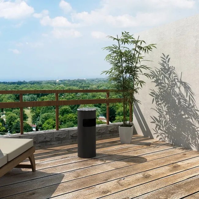 Kôš s popolníkom LTB17C