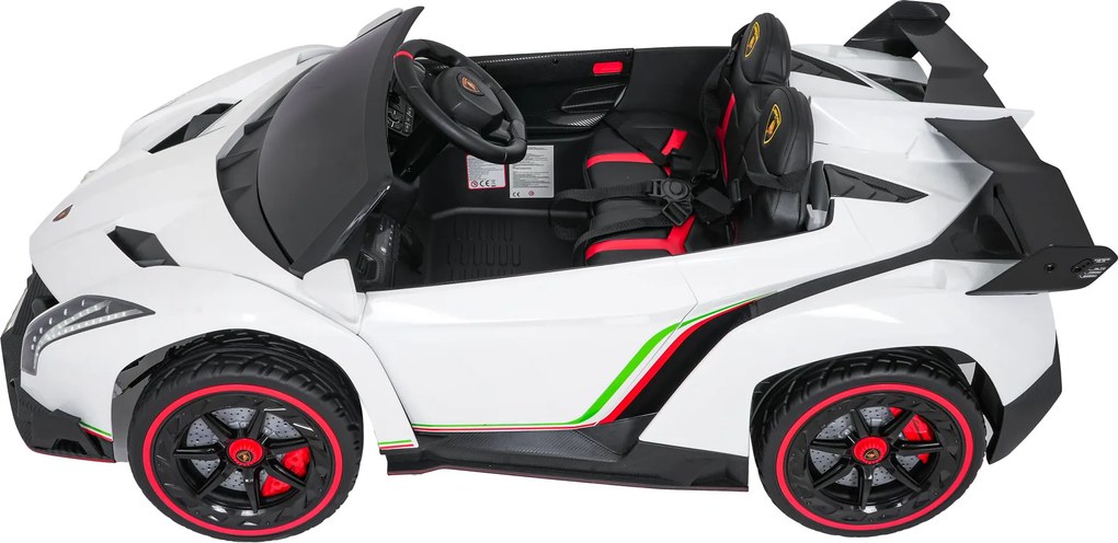 Ramiz Vozidlo Lamborghini Veneno biele