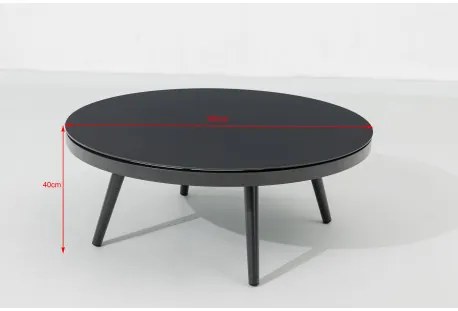 Doppler Melia LIKA-TEX® sivá - luxusná záhradná súprava