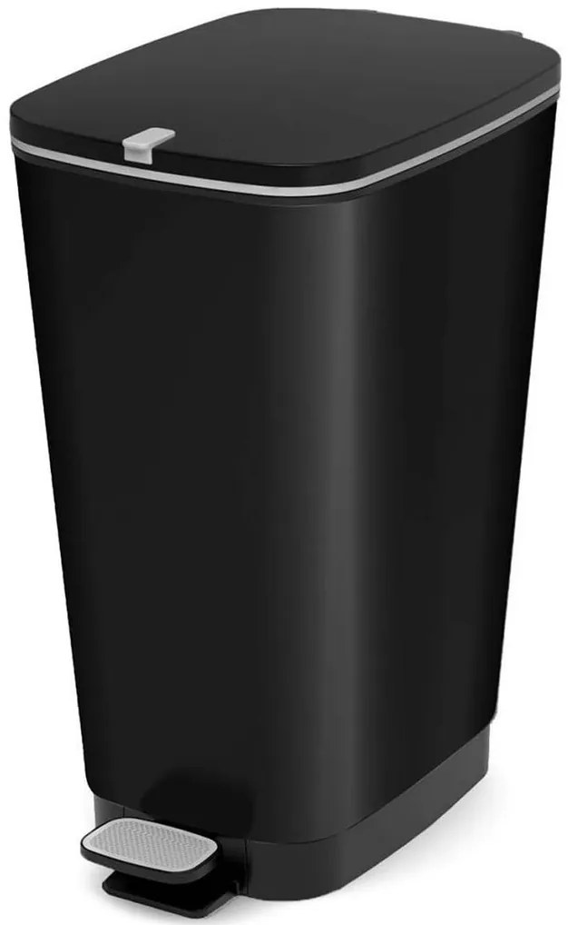 KIS CHIC BIN L 50L Odpadkový kôš 29 x 44,5 x 60,5 cm black matt