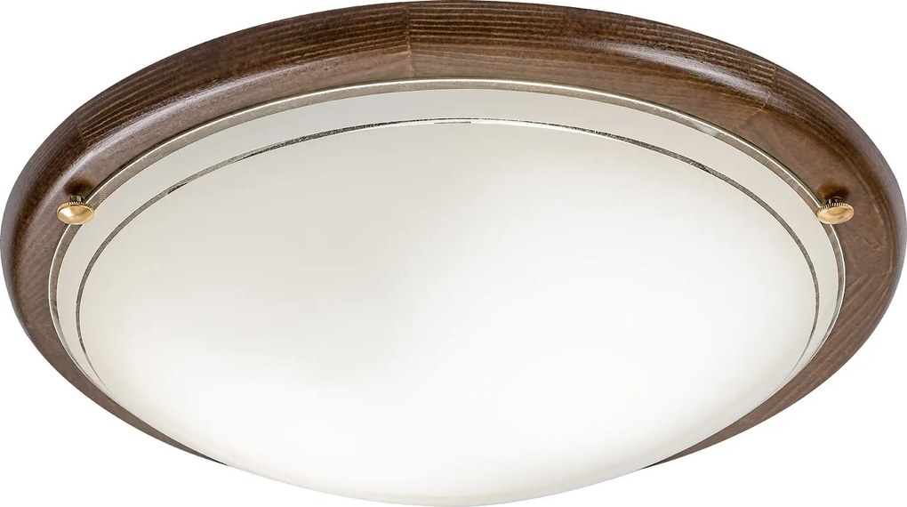 Rabalux UFON prisadené svietidlo max. 1x60W | E27 | IP20 - tmavé drevo