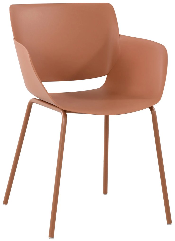 Stolička Alpena - terakota