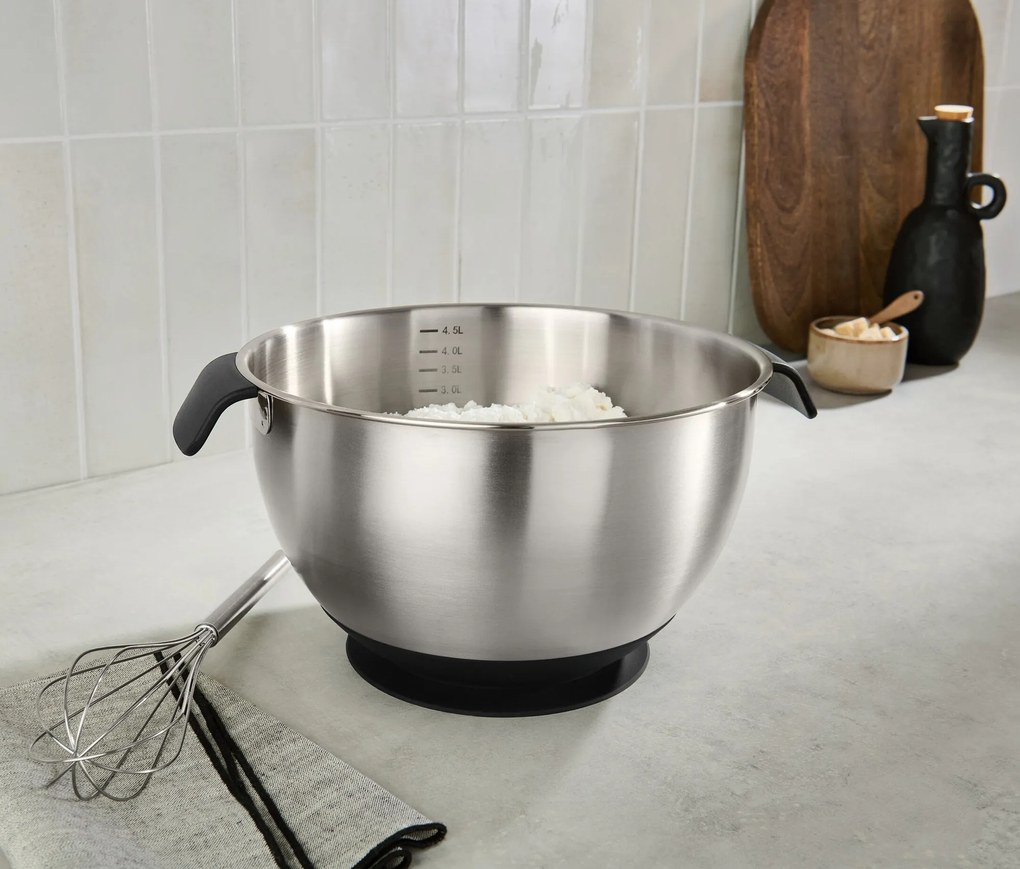 Misa na prípravu pokrmov z ušľachtilej ocele