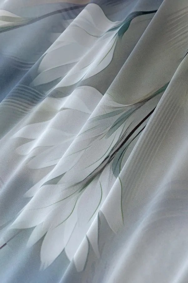 Luxusné obliečky Mako satén Eloise 140x220/70x90 cm