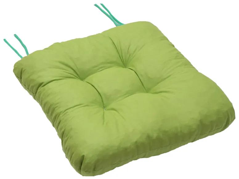 Podložka na stoličku Soft jarná zelená