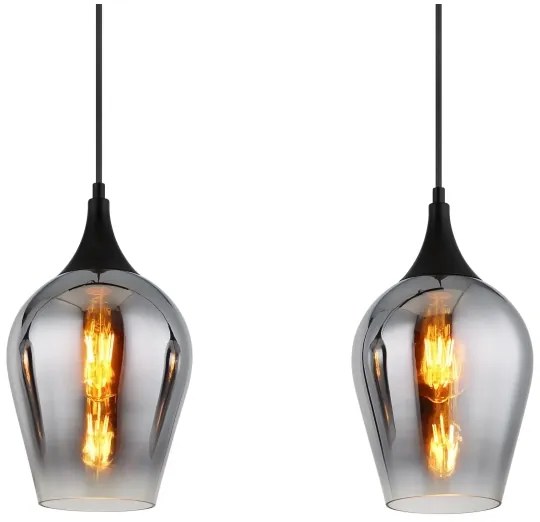 Globo 155520-3HS - Luster na lanku LAVUS 3xE27/60W/230V