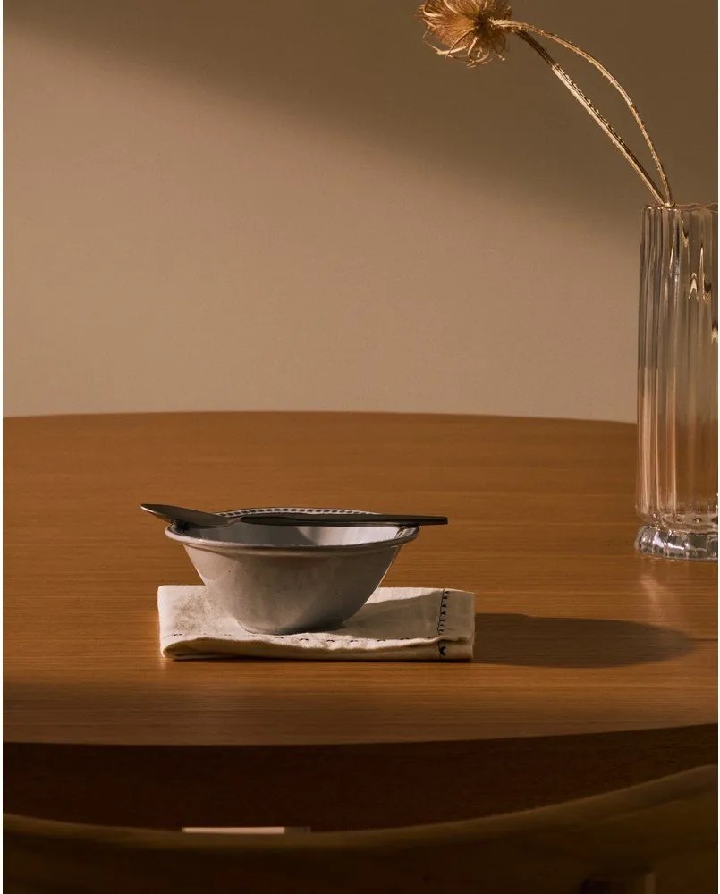 Modrá keramická polievková miska Dovec – Kave Home