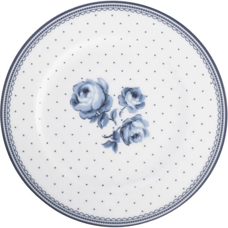 Porcelánový dezertný tanier Creative Tops Floral, ⌀ 19 cm